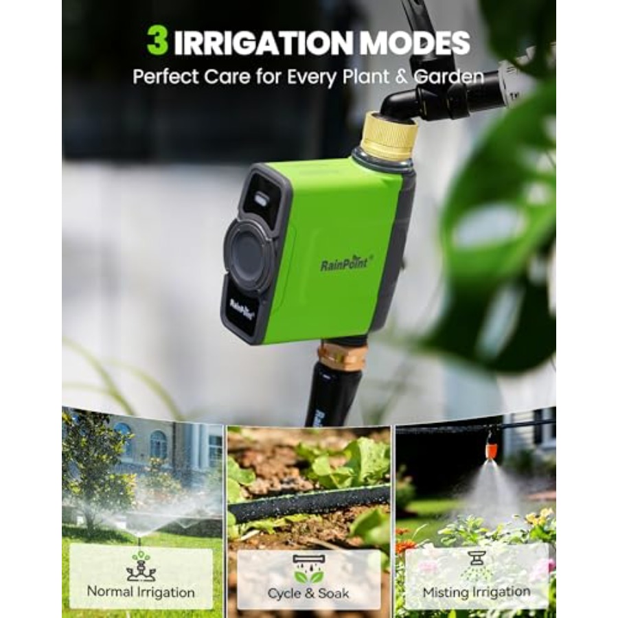 WiFi Water Timer for Garden Ho - Smart Garden Is 评论和价格