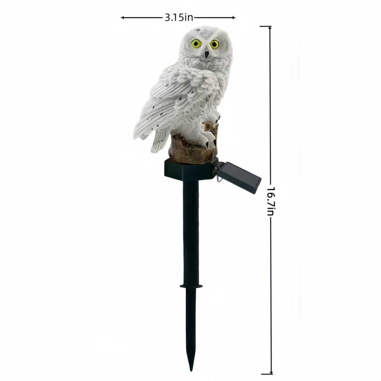 Solar Owl Garden Stake Light O - Smart Zen Garden 评论和价格