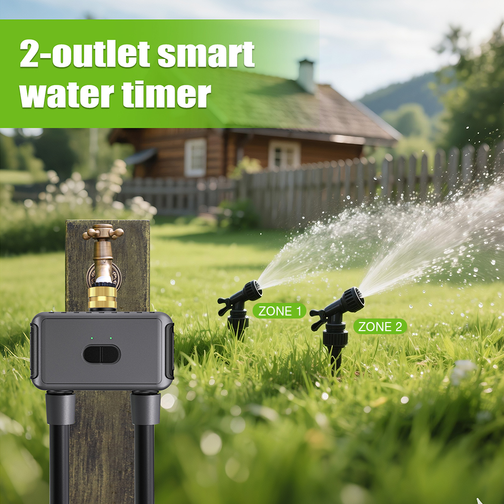 WIFI Smart Garden Watering Tim - Smart Garden Refill 评论和价格