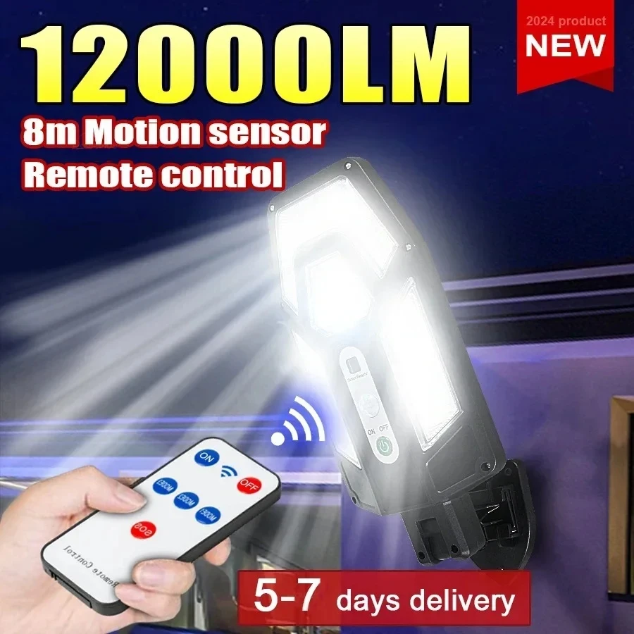 12000LM Powerful Solar Wall La - Smart Zen Garden 评论和价格