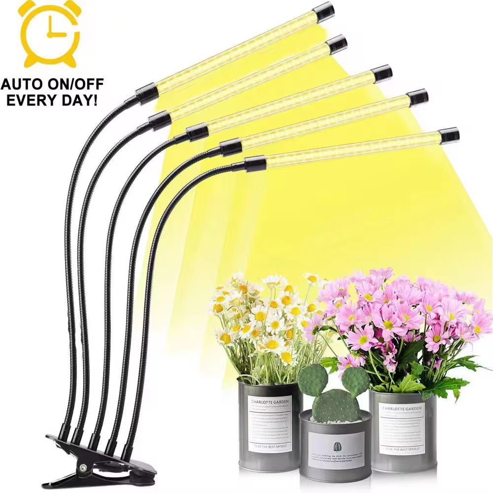 LED USB Clip Grow Light 3000K  - Plant Grow Light Full Spectrum 评论和价格