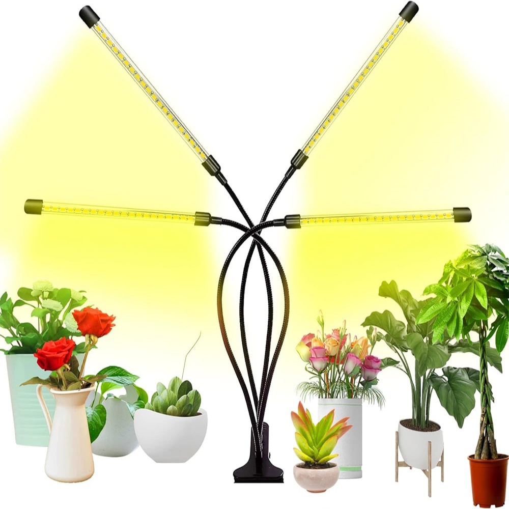 LED USB Clip Grow Light 3000K  - Plant Grow Light Full Spectrum 评论和价格