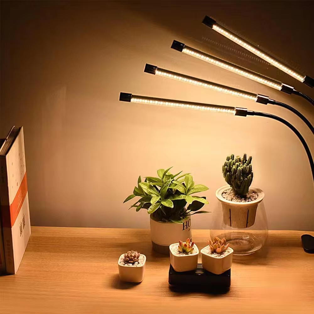 LED USB Clip Grow Light 3000K  - Plant Grow Light Full Spectrum 评论和价格