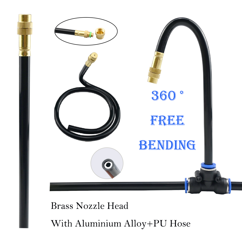 20/30/50cm 360° Free-bend Mist - Smart Gardening 评论和价格