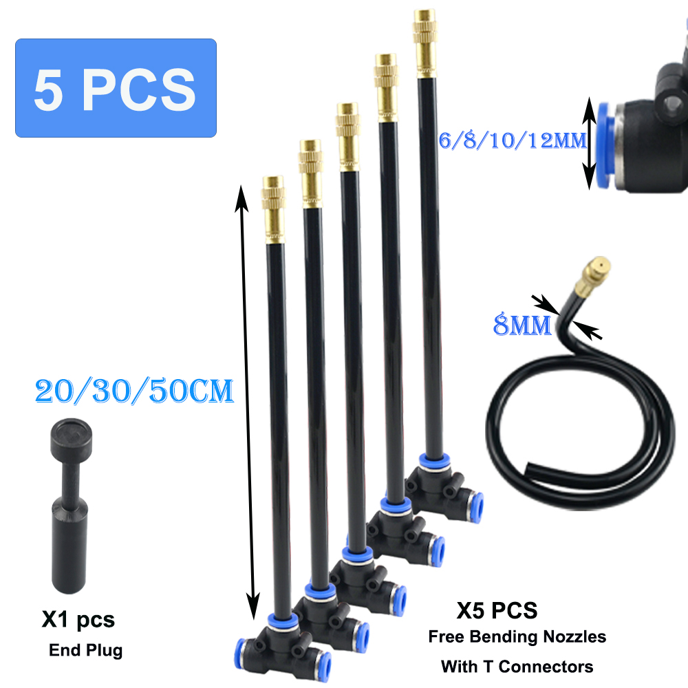 20/30/50cm 360° Free-bend Mist - Smart Gardening 评论和价格