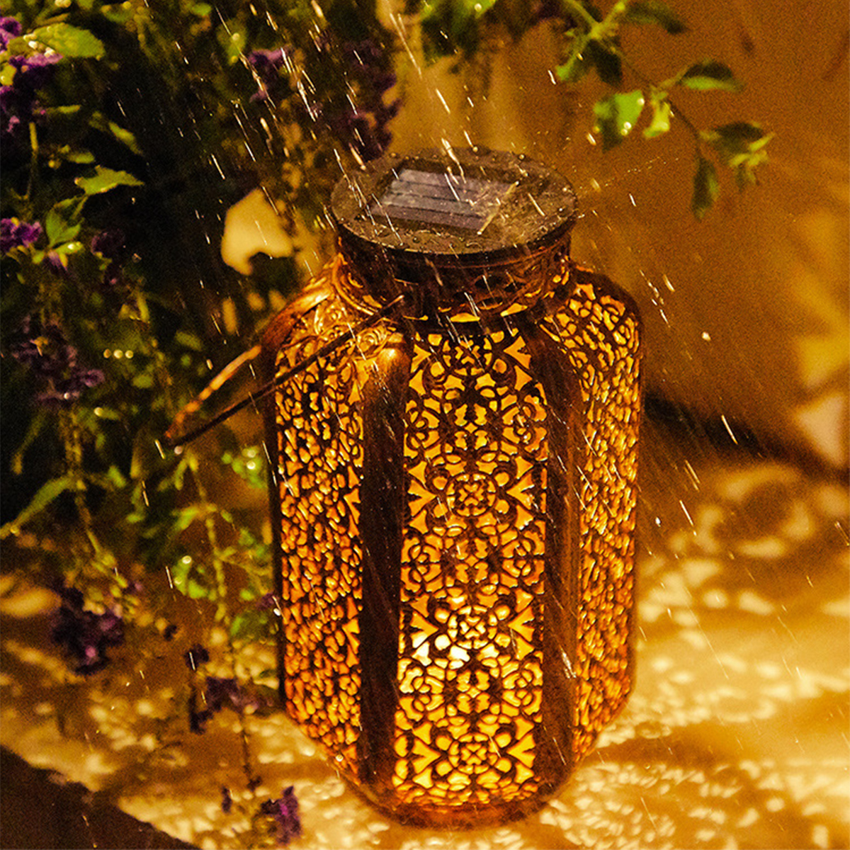 Solar Lanterns Outdoor Waterpr - Smart Zen Garden 评论和价格
