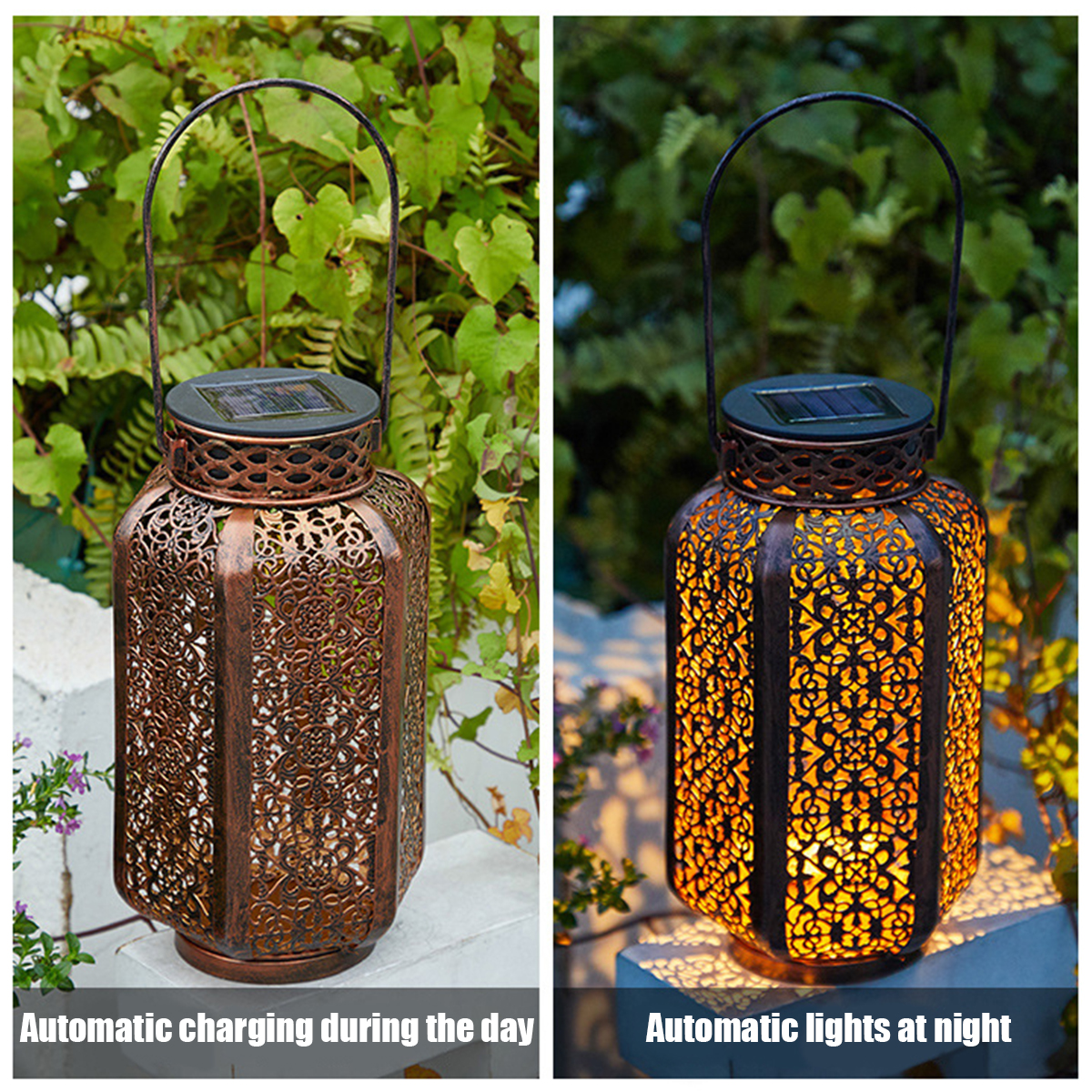 Solar Lanterns Outdoor Waterpr - Smart Zen Garden 评论和价格