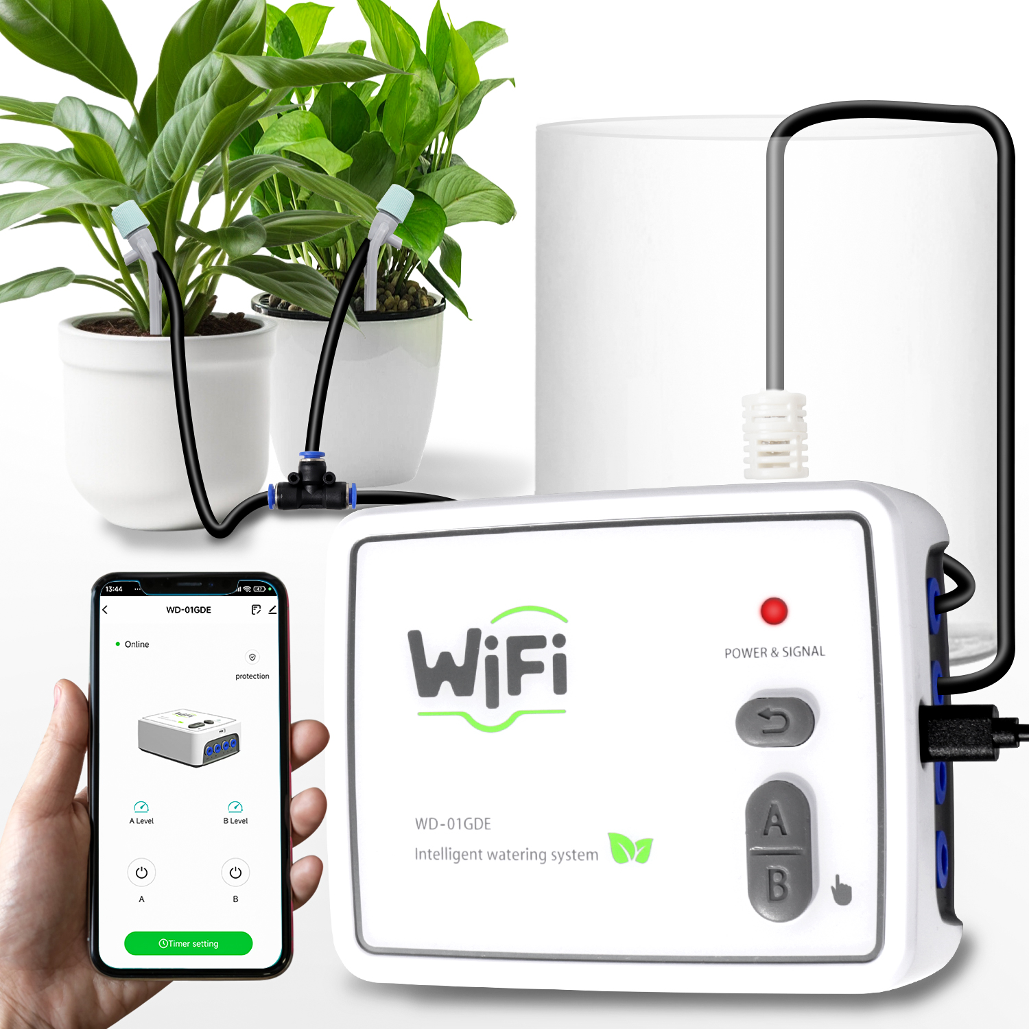 WIFI Smart Dual Pump Automatic - Smart Garden Is 评论和价格
