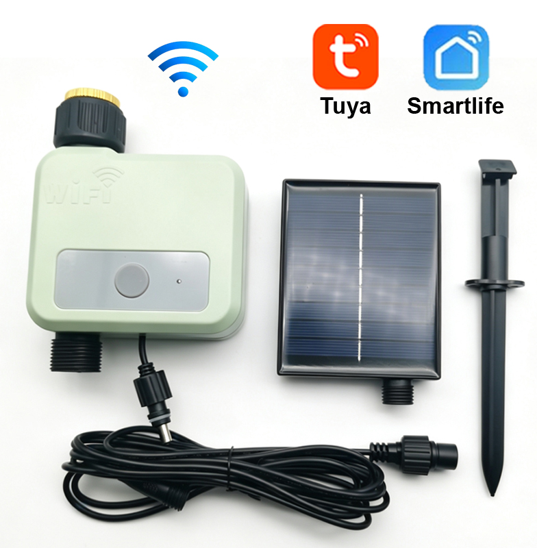 Tuya WiFi Watering Timer Solar - Smart Garden Refill 评论和价格