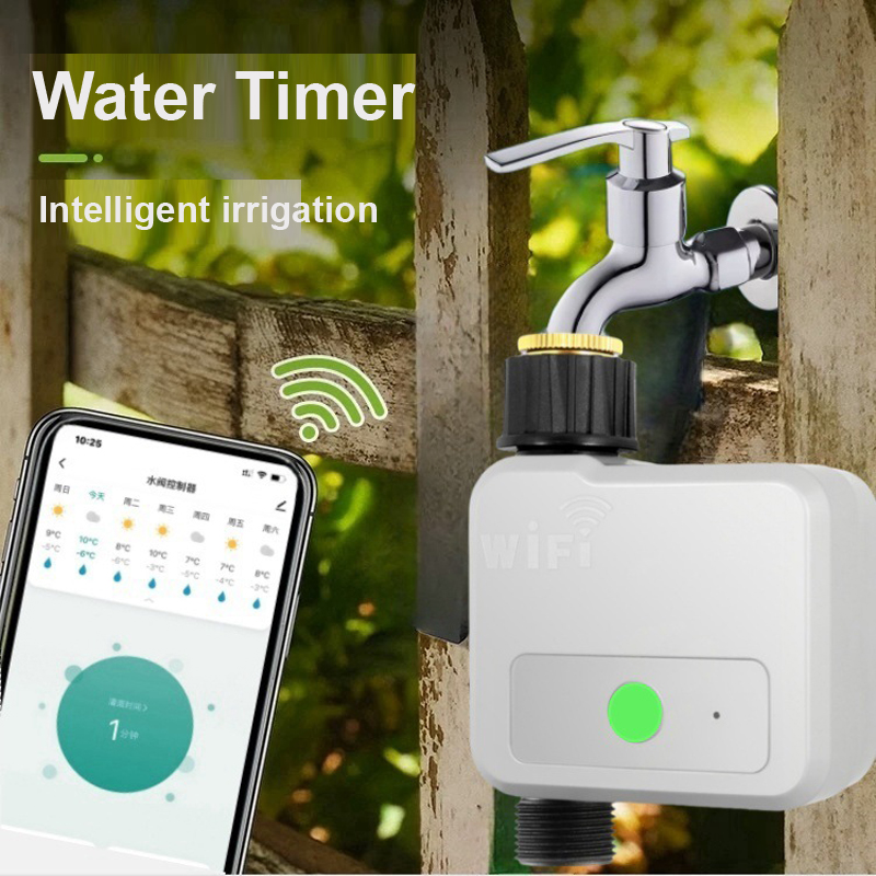 Tuya WiFi Watering Timer Solar - Smart Garden Refill 评论和价格