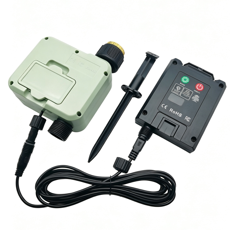 Tuya WiFi Watering Timer Solar - Smart Garden Refill 评论和价格