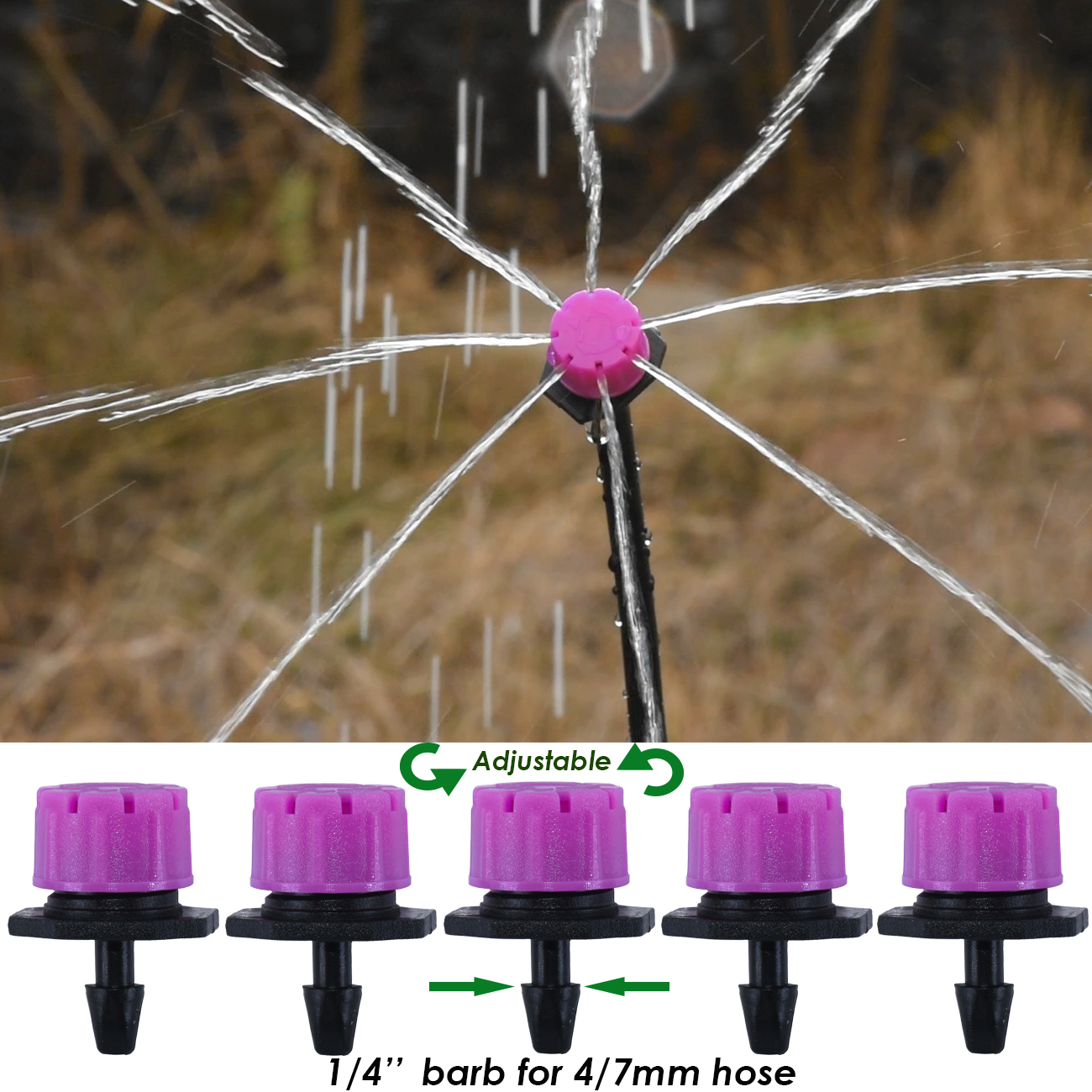 KESLA 5-50M Drip Irrigation Au - Smart Garden Project 评论和价格