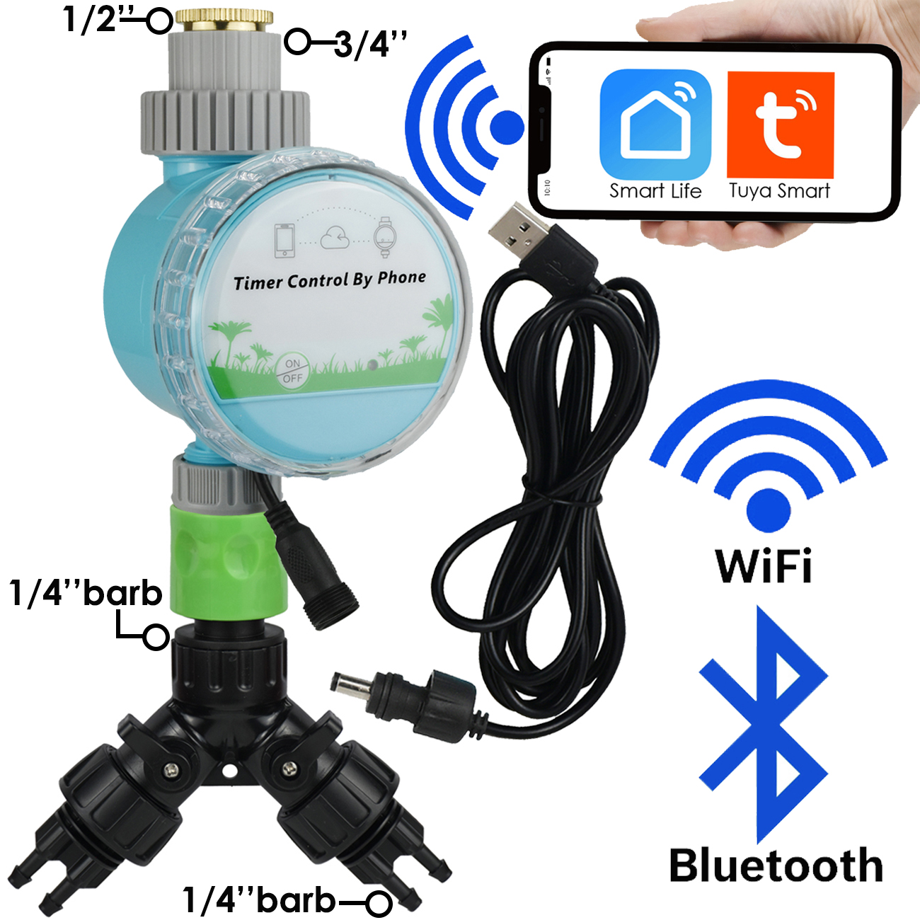 KESLA 5-50M Drip Irrigation Au - Smart Garden Project 评论和价格