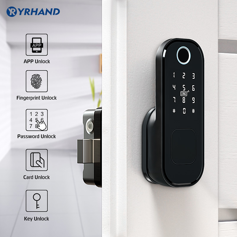 Tuya Fingerprint Door Lock Wat - Smart Garden Lock 评论和价格