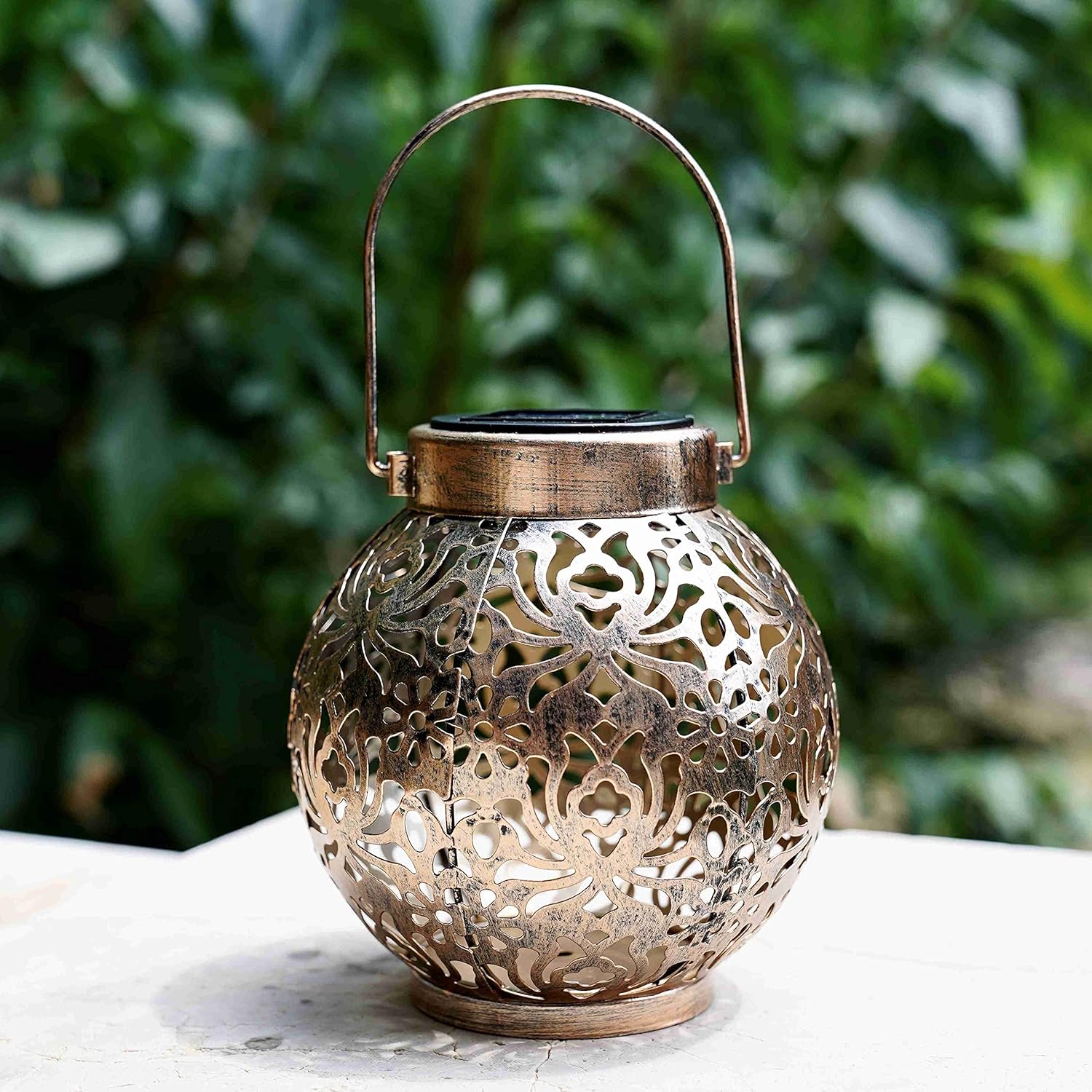 1-6PCS Moroccan Solar Lanterns - Smart Zen Garden 评论和价格