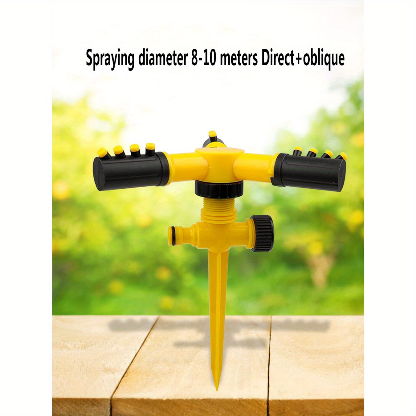 1pc 360° Automatic Rotating Sp - Smart Gardening 评论和价格