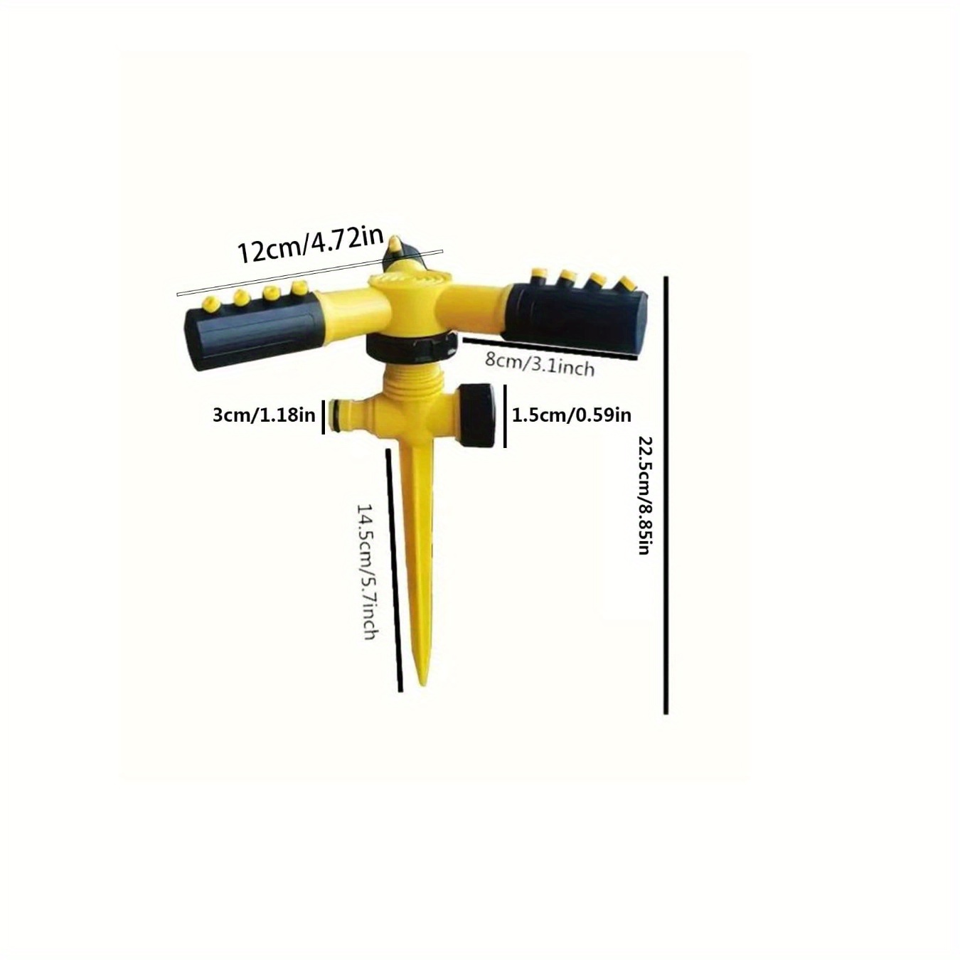 1pc 360° Automatic Rotating Sp - Smart Gardening 评论和价格