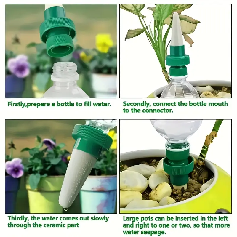 4PC Automatic Plant Drip Irrig - Smart Garden Project 评论和价格