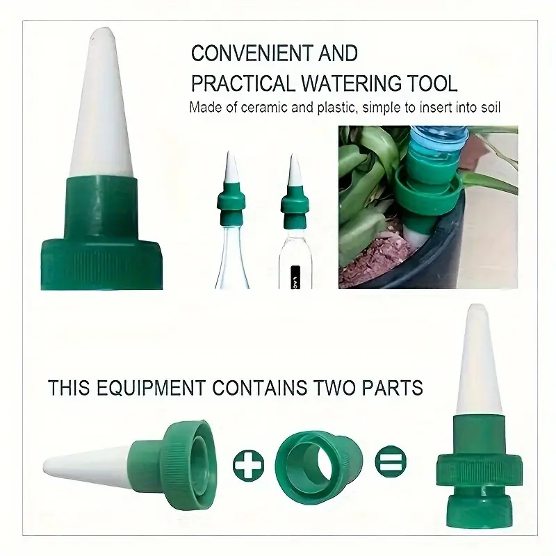4PC Automatic Plant Drip Irrig - Smart Garden Project 评论和价格