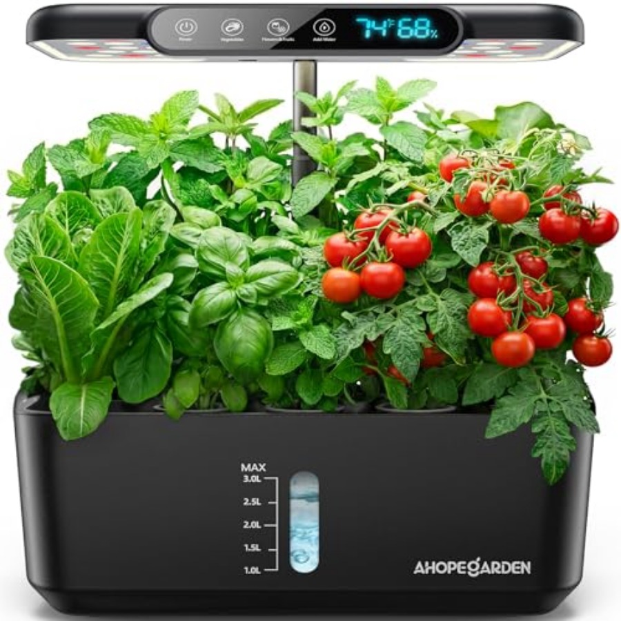 Hydroponics Growing System Her - Smart Garden Herb 评论和价格