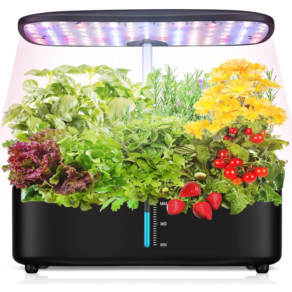 Indoor Hydroponic Herb Garden  - Smart Garden Herb 评论和价格