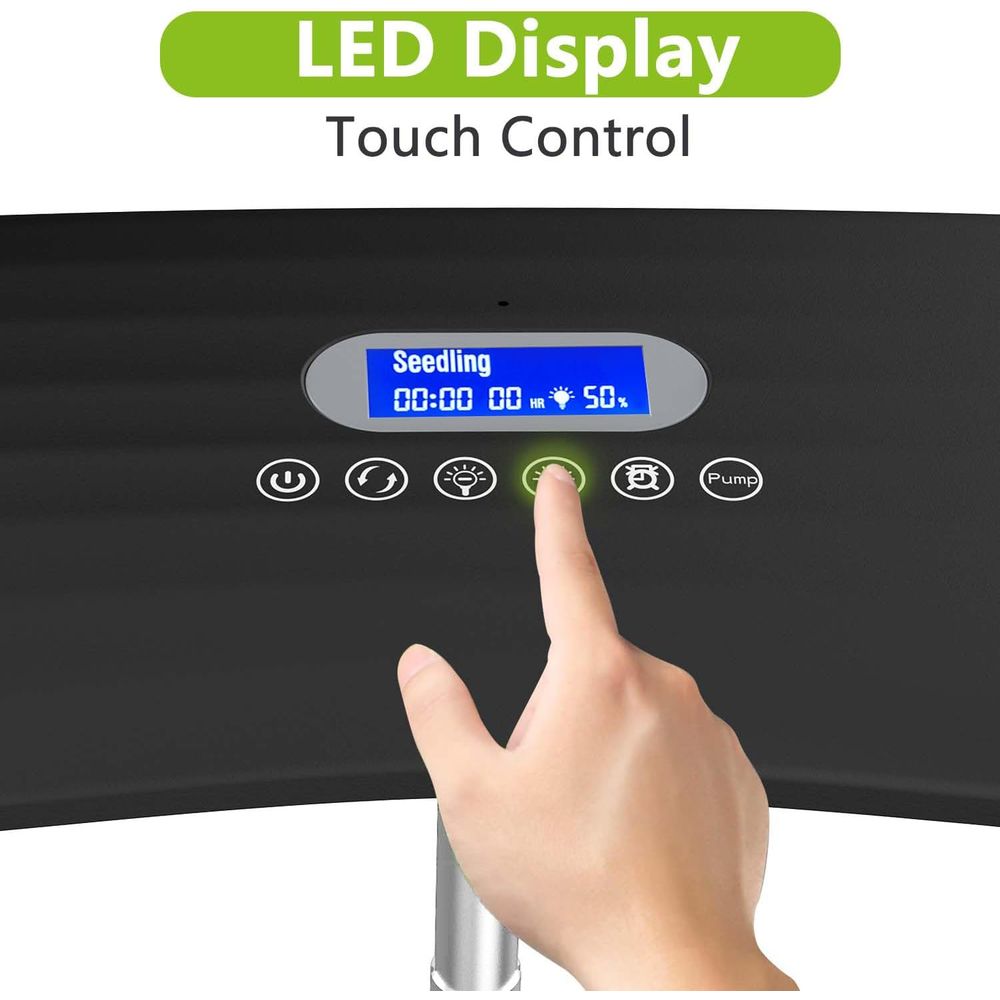 Indoor Hydroponic Herb Garden  - Smart Garden Herb 评论和价格