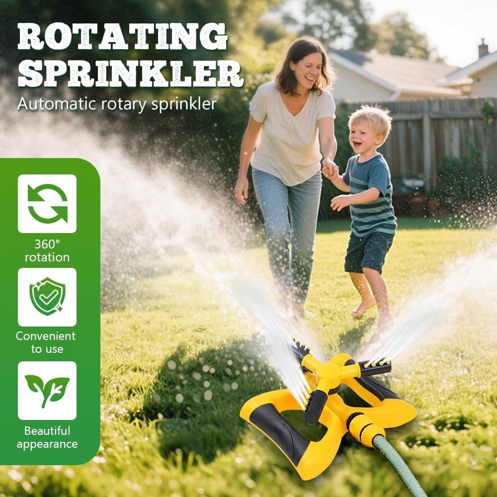 360-Degree Automatic Rotating  - Smart Gardening 评论和价格