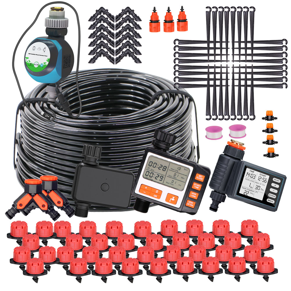 50-5M 1/4'' Hose Adjustable Dr - Smart Garden Project 评论和价格