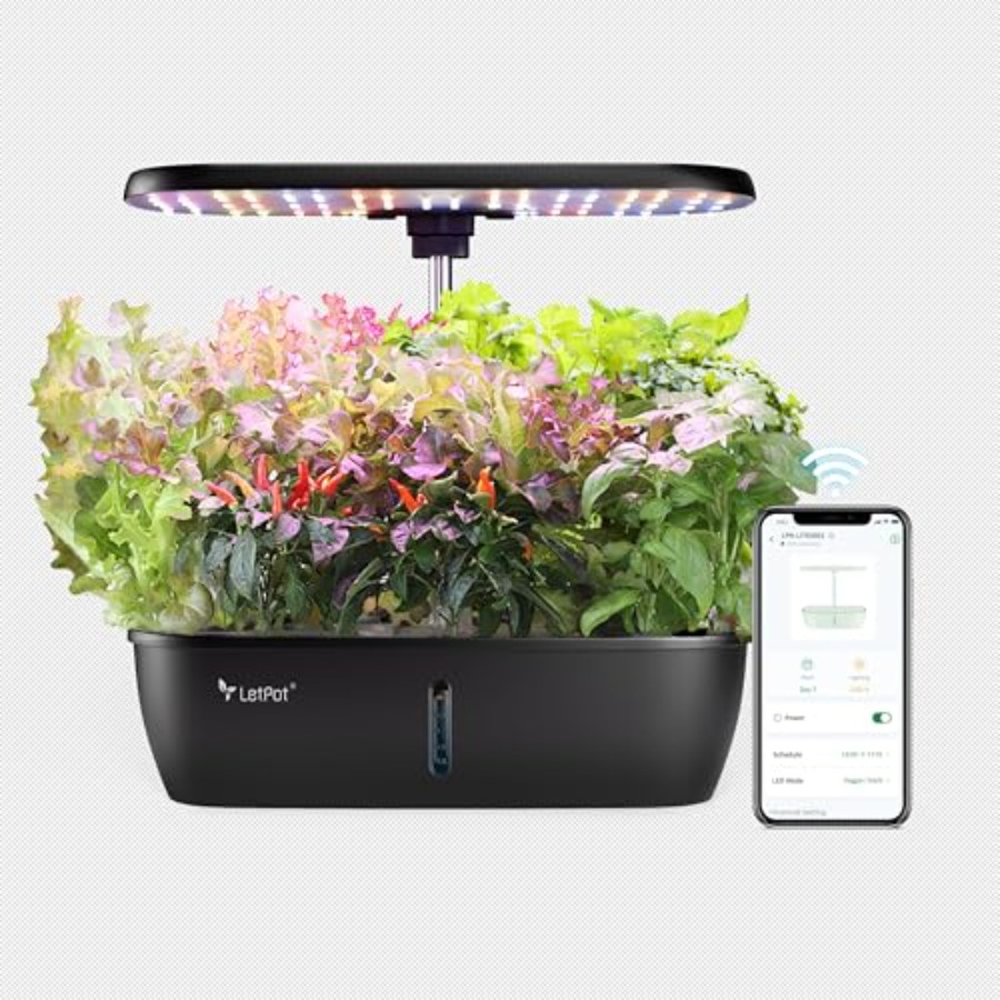 Indoor hydroponics growing sys - Smart Garden Herb 评论和价格