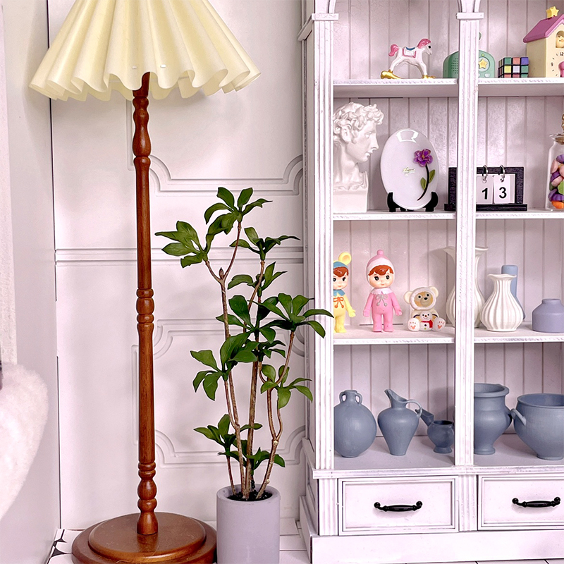 1:6 Dollhouse Miniature Potted - Smart Garden Mini 评论和价格