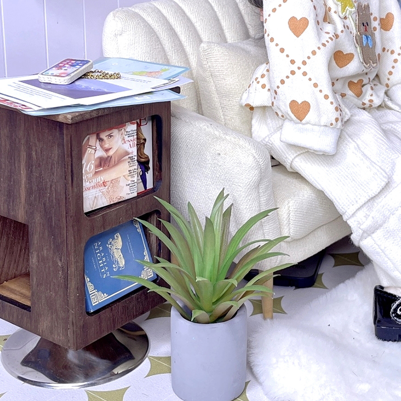1:6 Dollhouse Miniature Potted - Smart Garden Mini 评论和价格