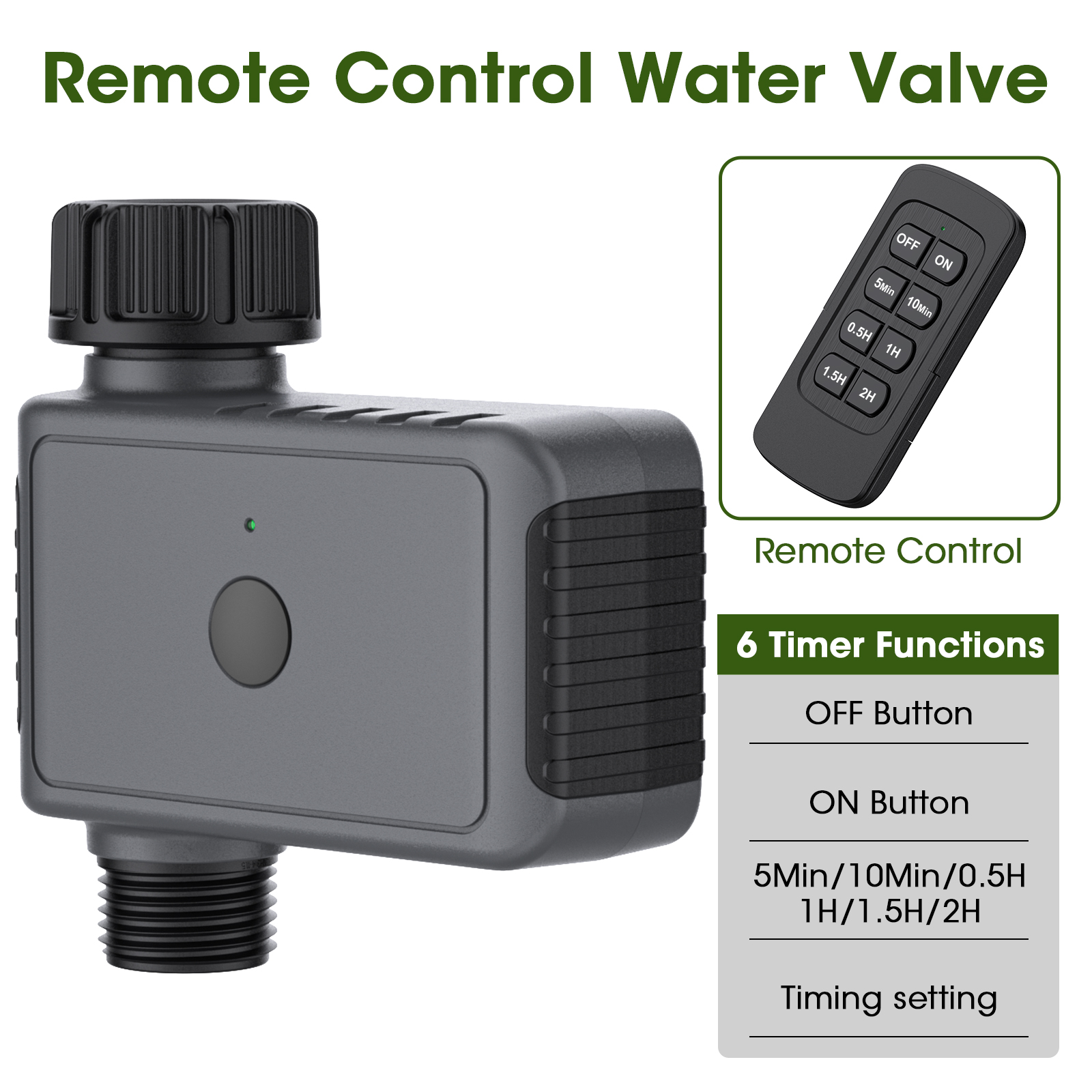 Smart Garden Watering Timer Wi - Smart Garden Is 评论和价格