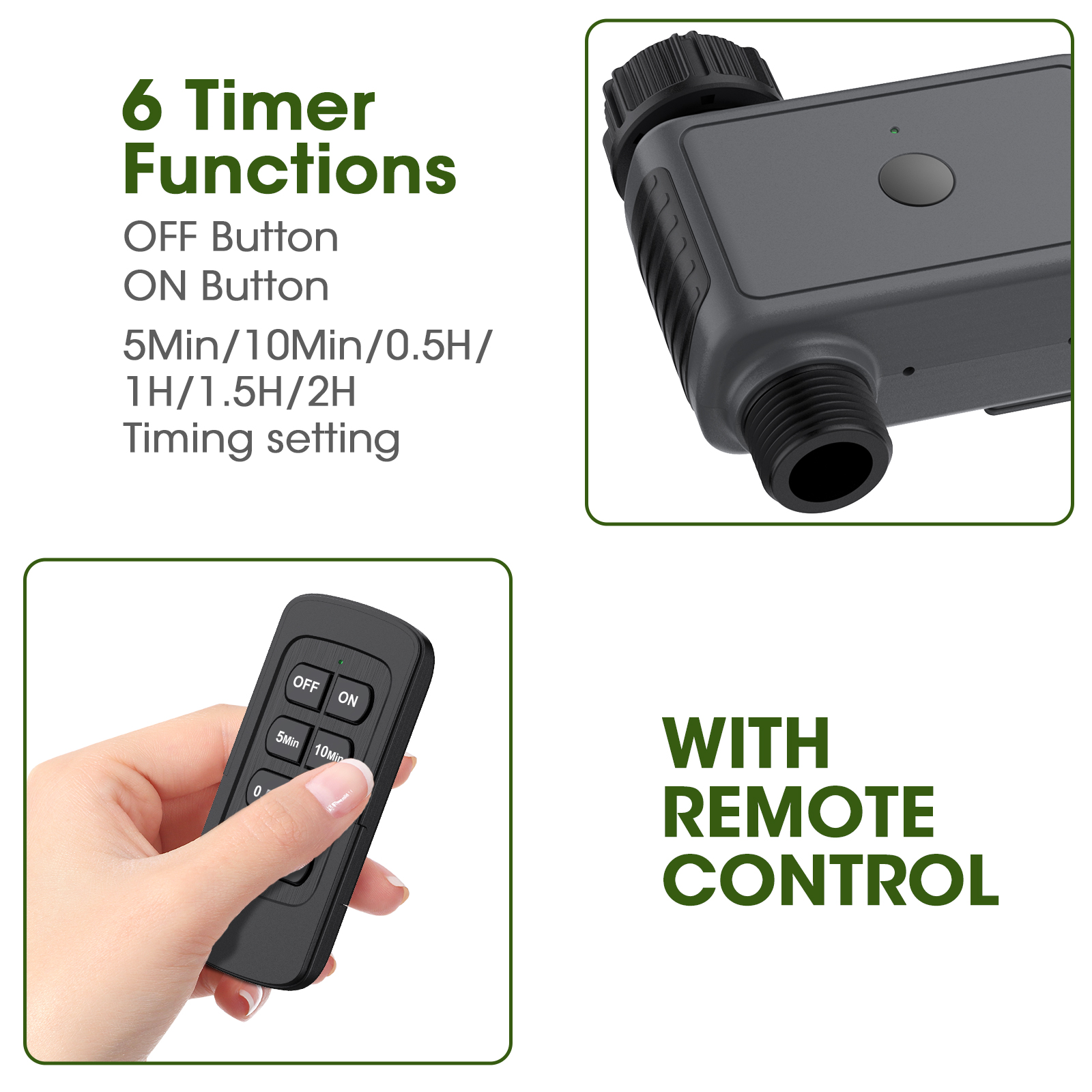 Smart Garden Watering Timer Wi - Smart Garden Is 评论和价格