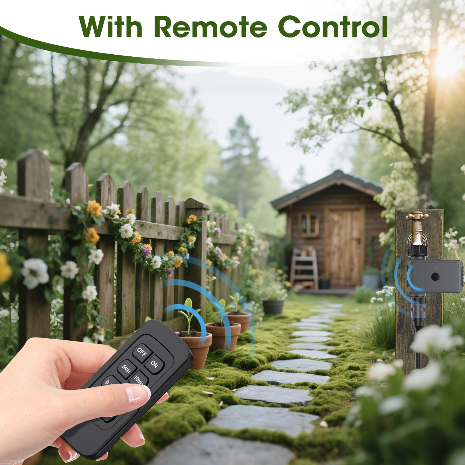 Smart Garden Watering Timer Wi - Smart Garden Is 评论和价格
