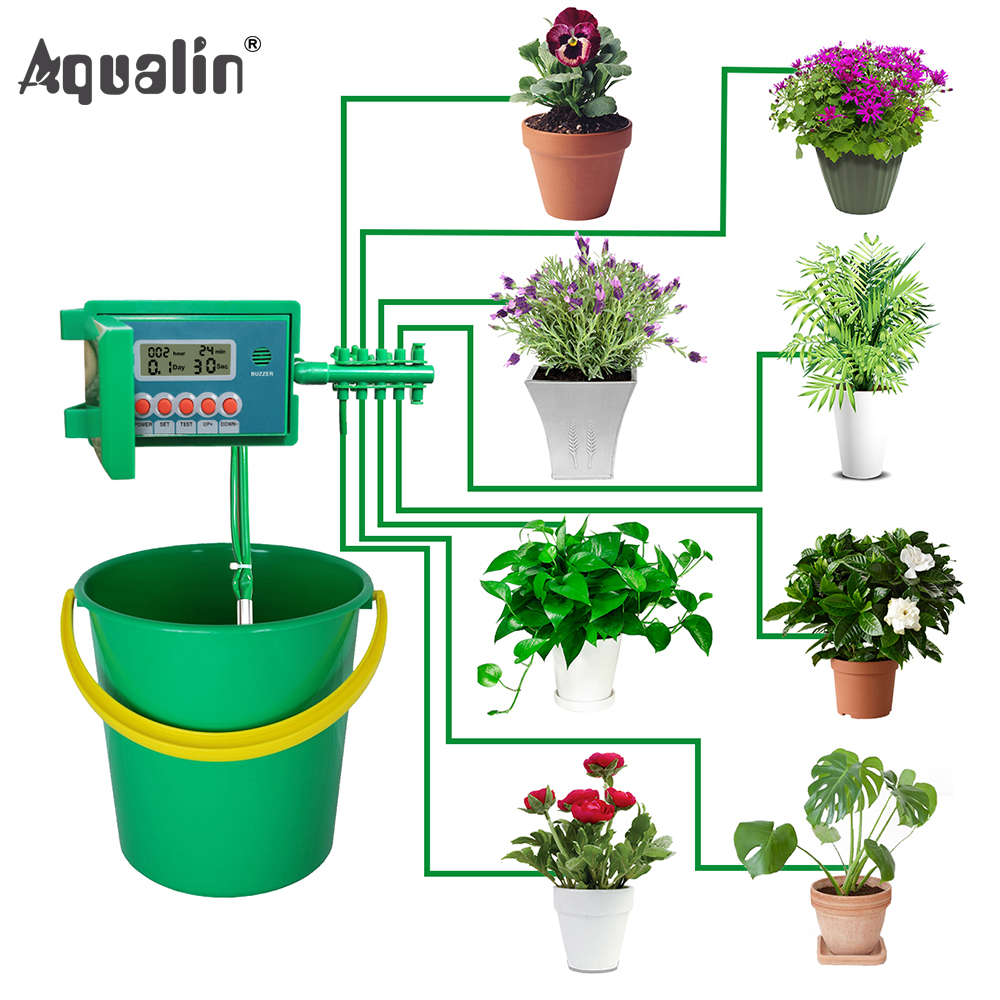 Automatic Micro Home  Drip Irr - Smart Garden Refill 评论和价格
