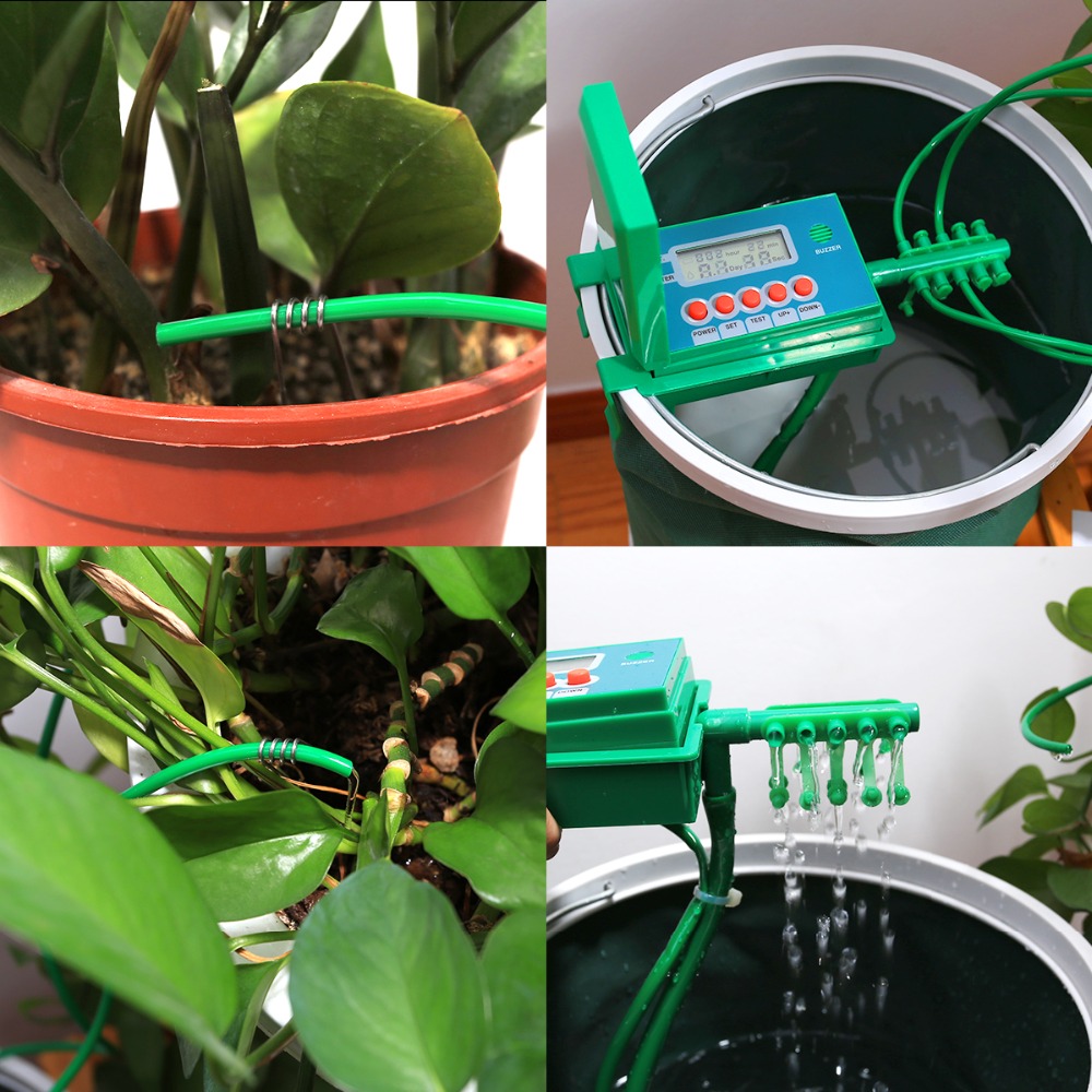 Automatic Micro Home  Drip Irr - Smart Garden Refill 评论和价格
