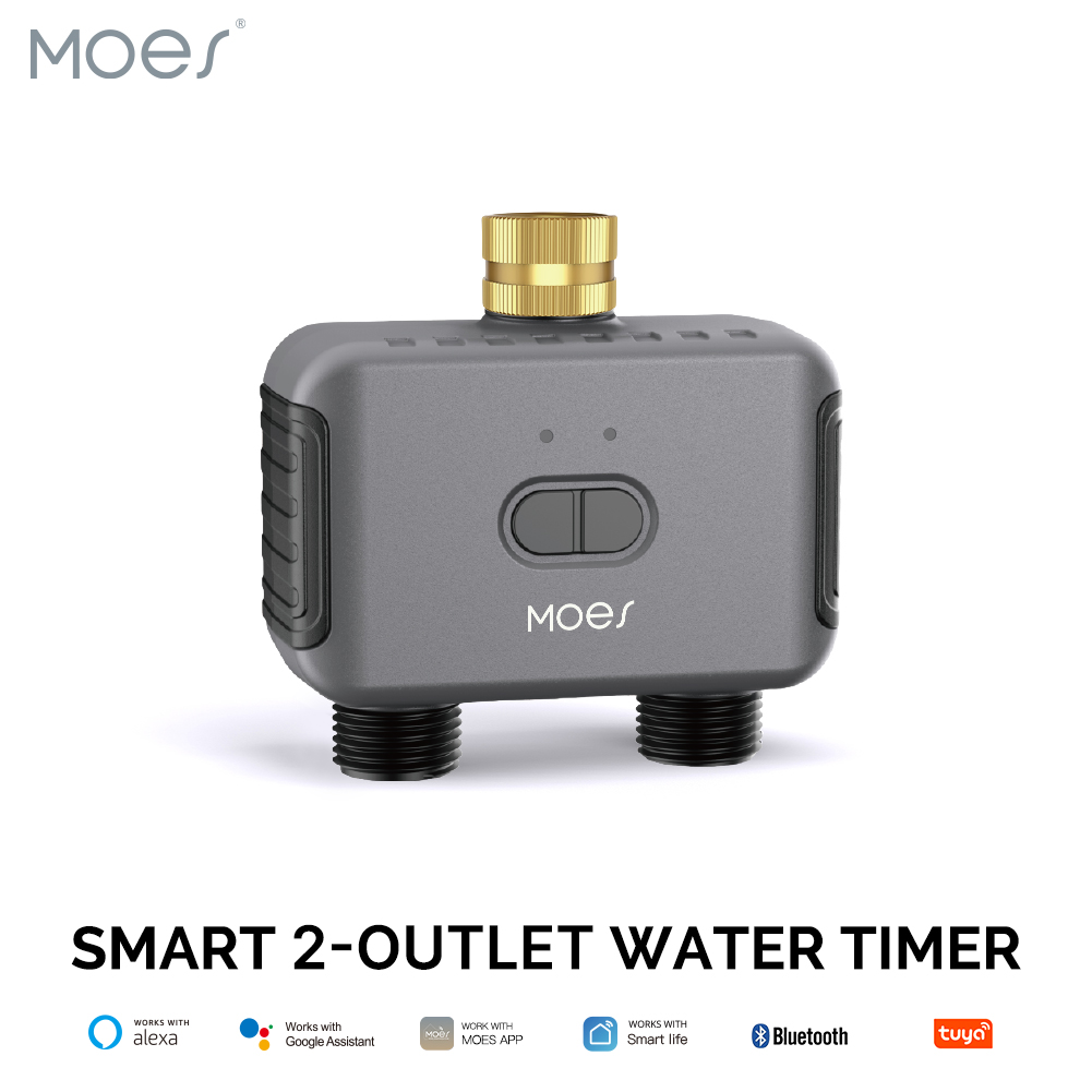 MOES Bluetooth Smart 2-Way Wat - Smart Garden Refill 评论和价格
