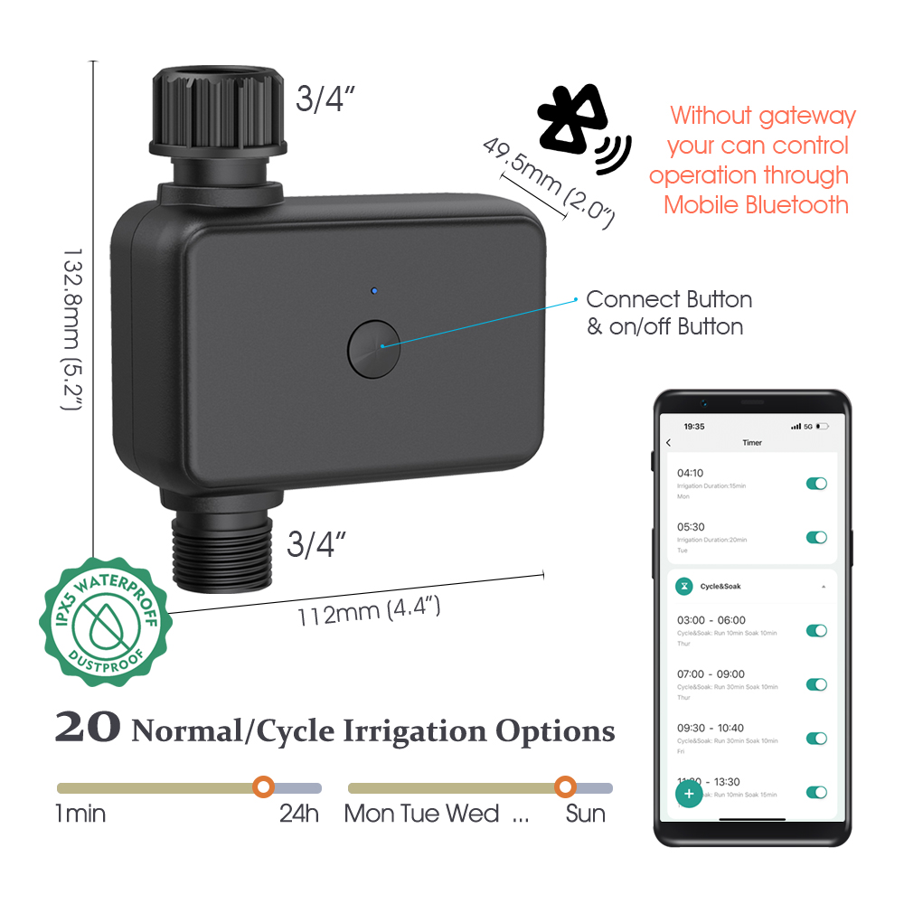 30-10m Garden Bluetooth Smart  - Smart Garden Refill 评论和价格