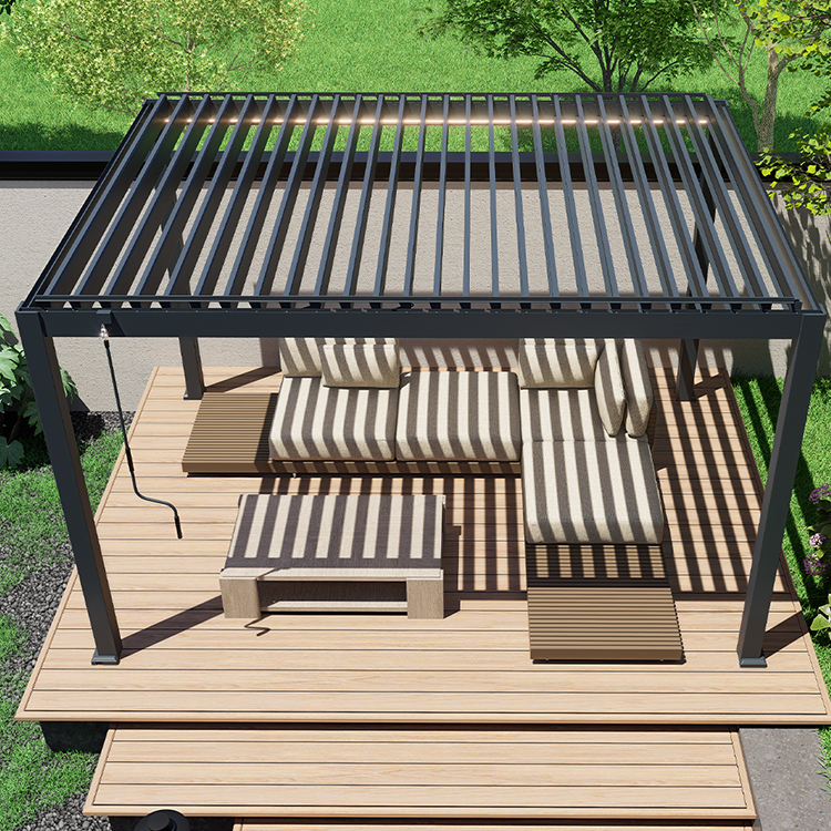 Smart Louvered Pergola Aluminu - Smart Garden Rooms 评论和价格
