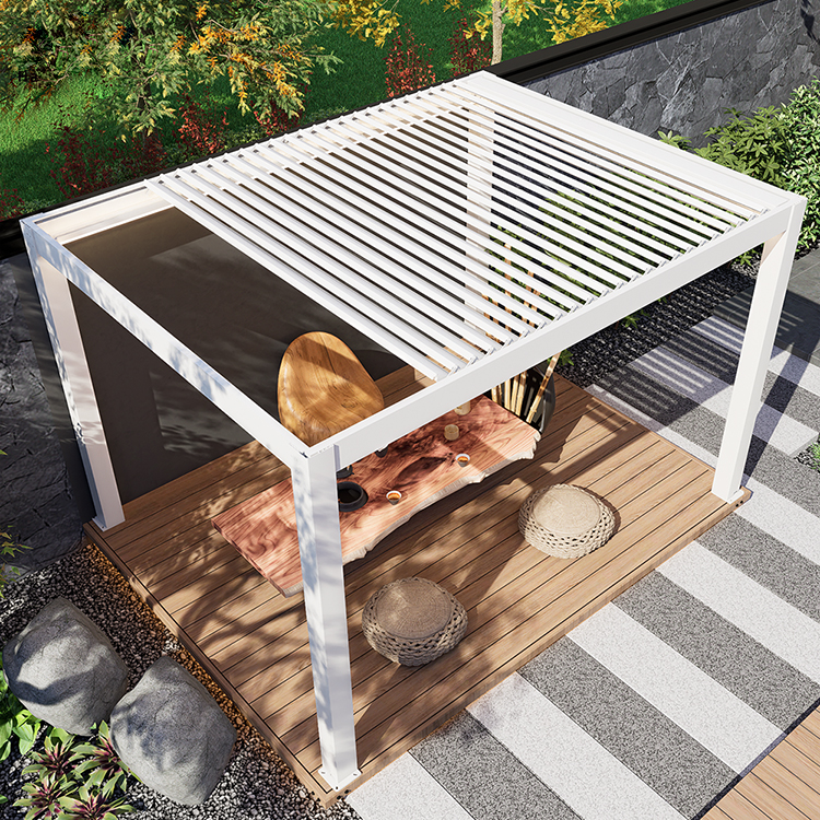 Smart Louvered Pergola Aluminu - Smart Garden Rooms 评论和价格