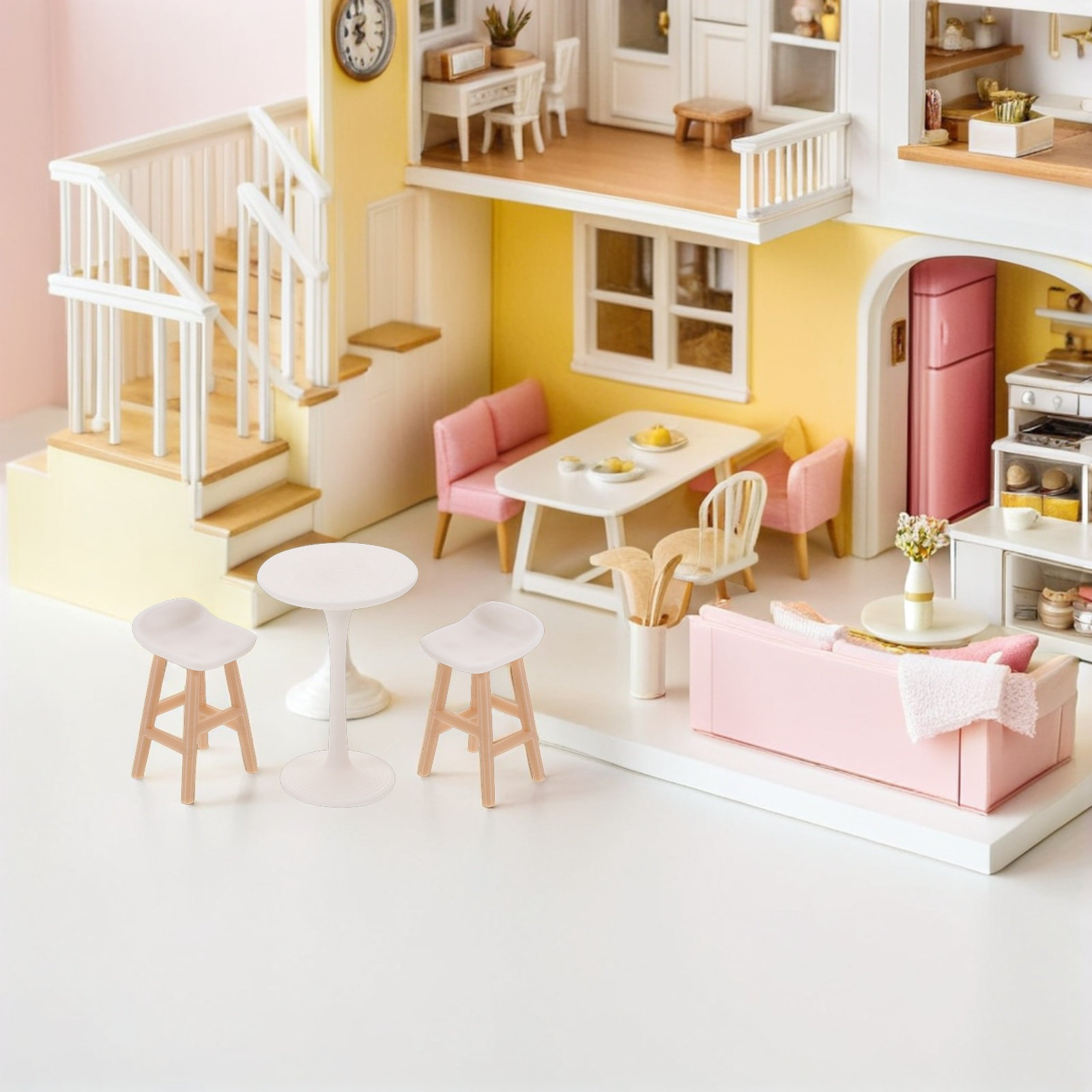 1Set 1:20 Scale Miniature Furn - Smart Garden Mini 评论和价格