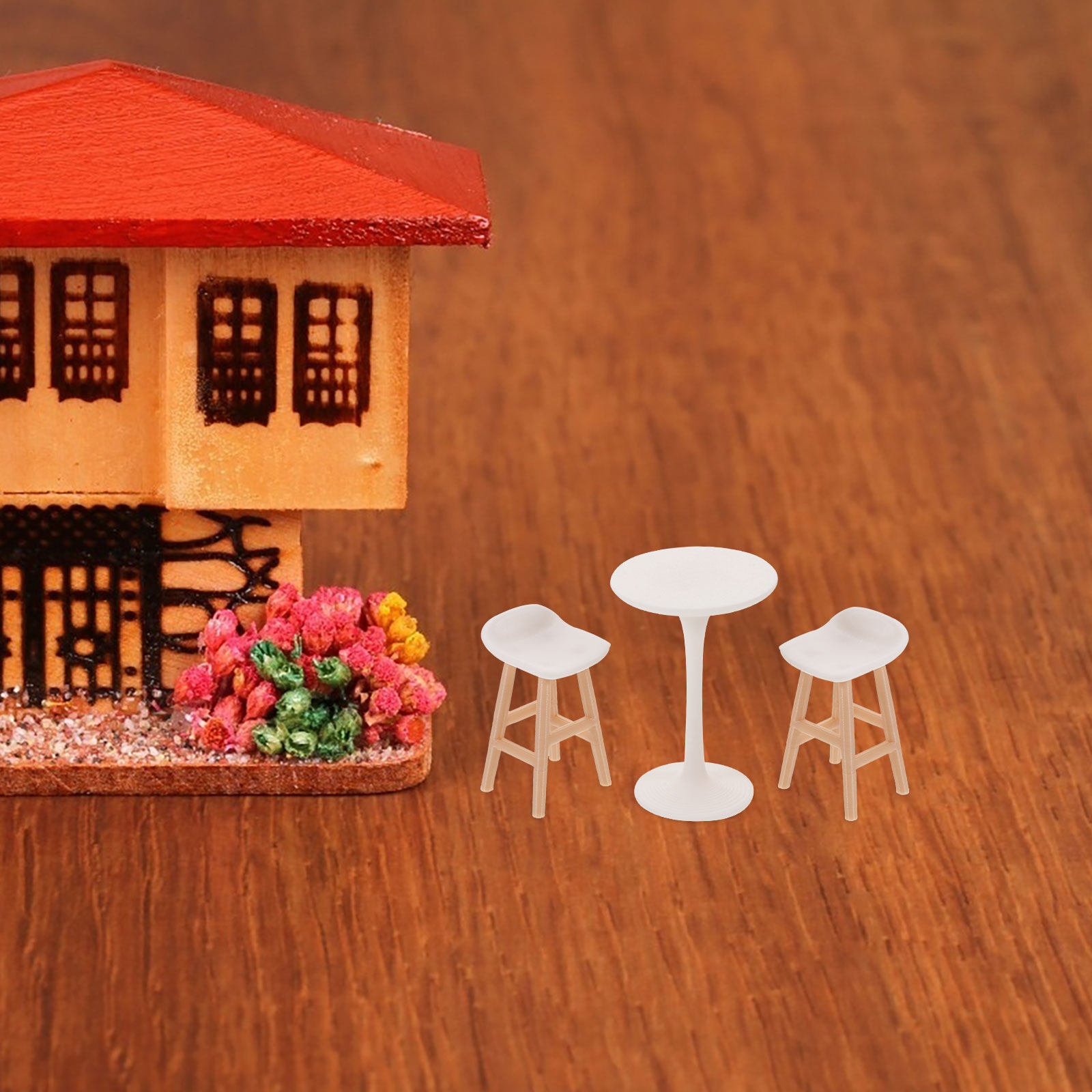 1Set 1:20 Scale Miniature Furn - Smart Garden Mini 评论和价格