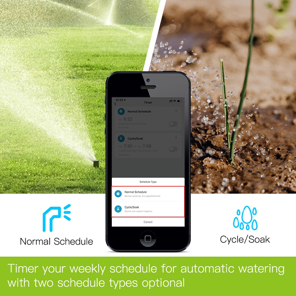 BLuetooth Valve Garden Waterin - Smart Garden Refill 评论和价格