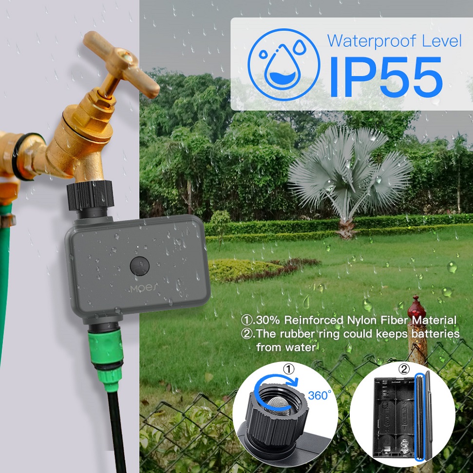 BLuetooth Valve Garden Waterin - Smart Garden Refill 评论和价格
