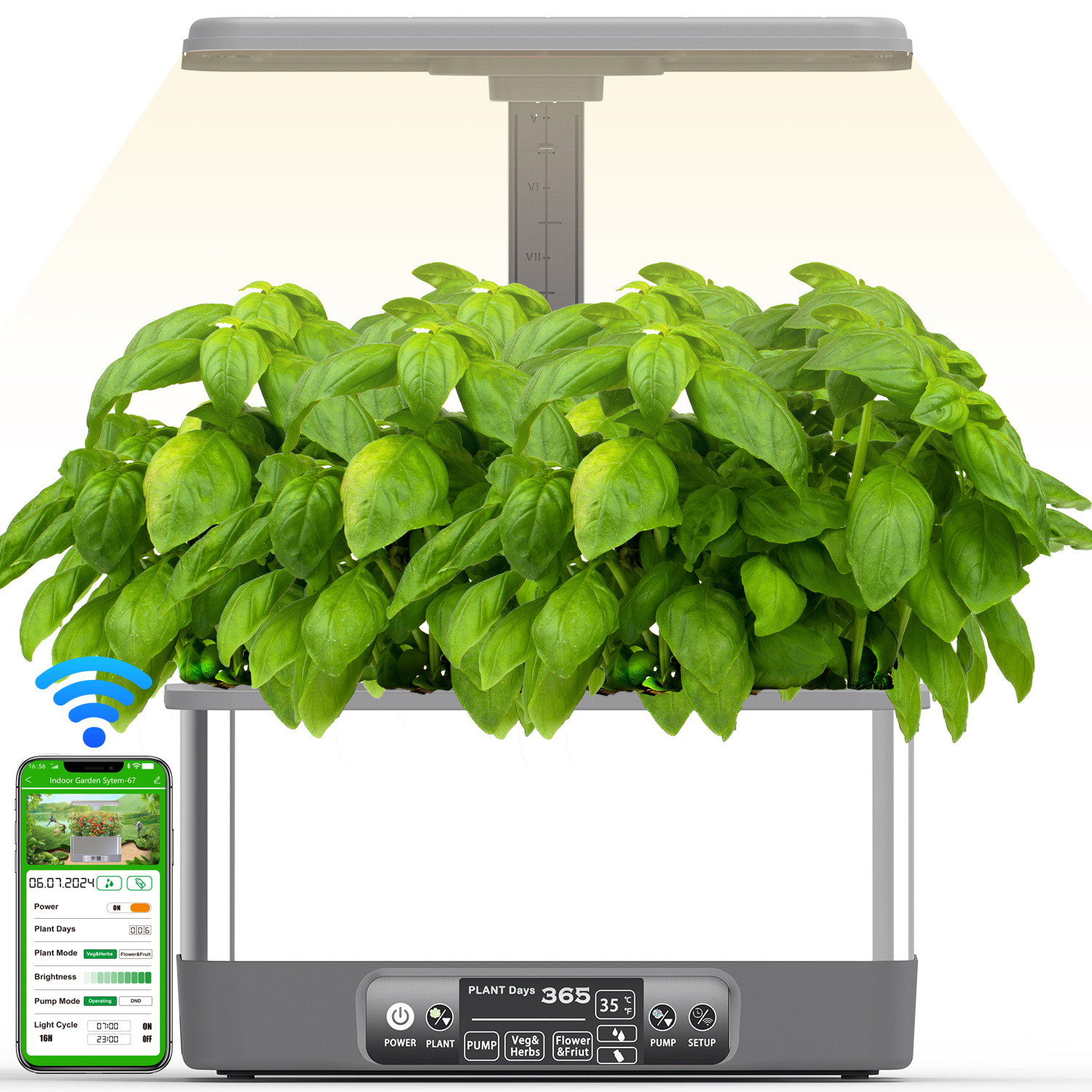 Hydroponics Growing System Kit - Smart Garden Is 评论和价格