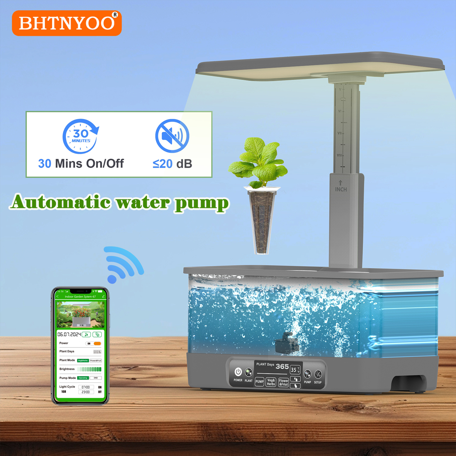 Hydroponics Growing System Kit - Smart Garden Is 评论和价格