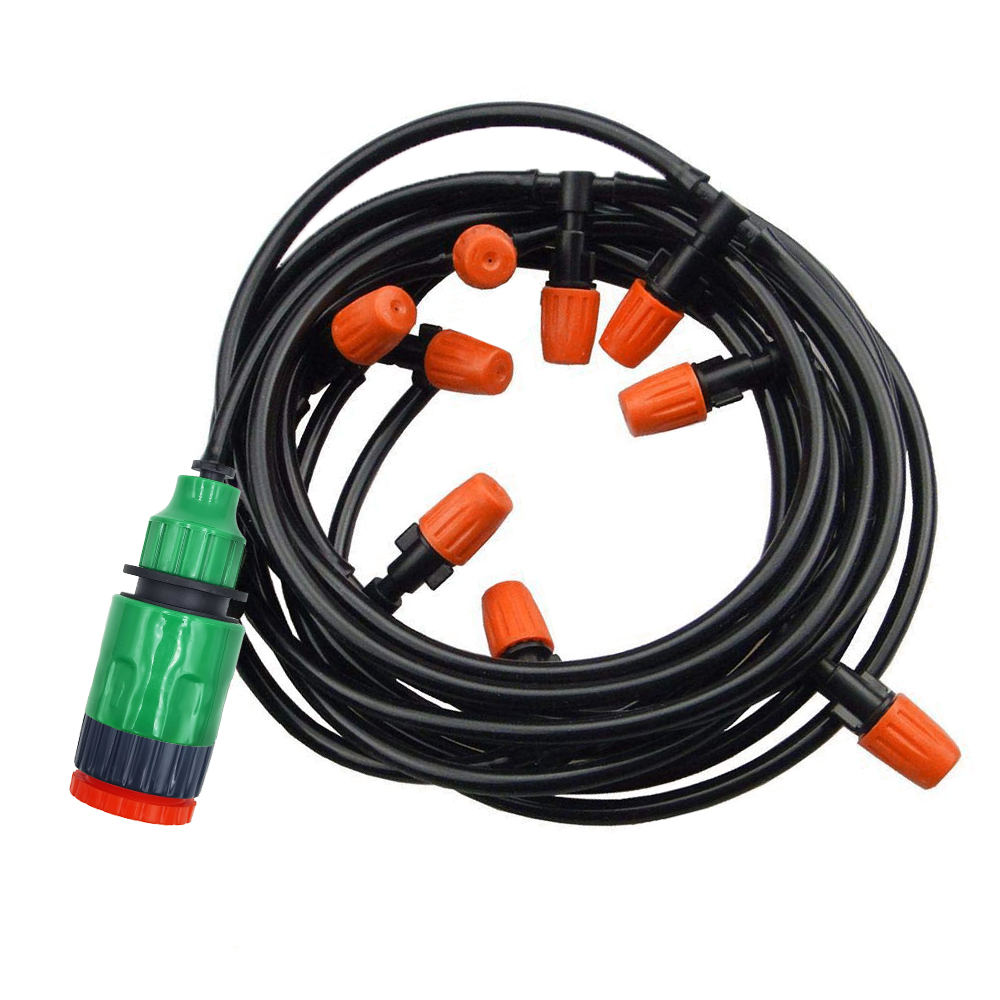 Fog Nozzles Irrigation Kit 5M- - Smart Garden Project 评论和价格