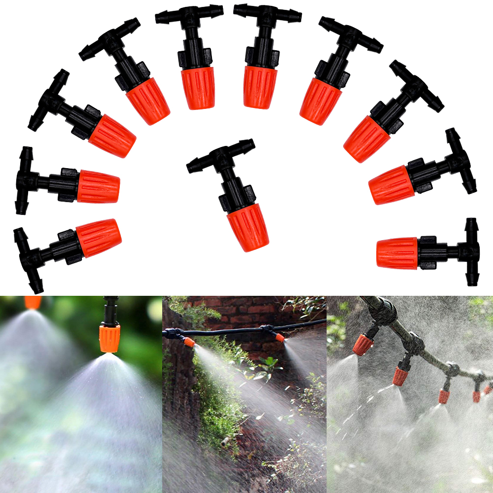 Fog Nozzles Irrigation Kit 5M- - Smart Garden Project 评论和价格