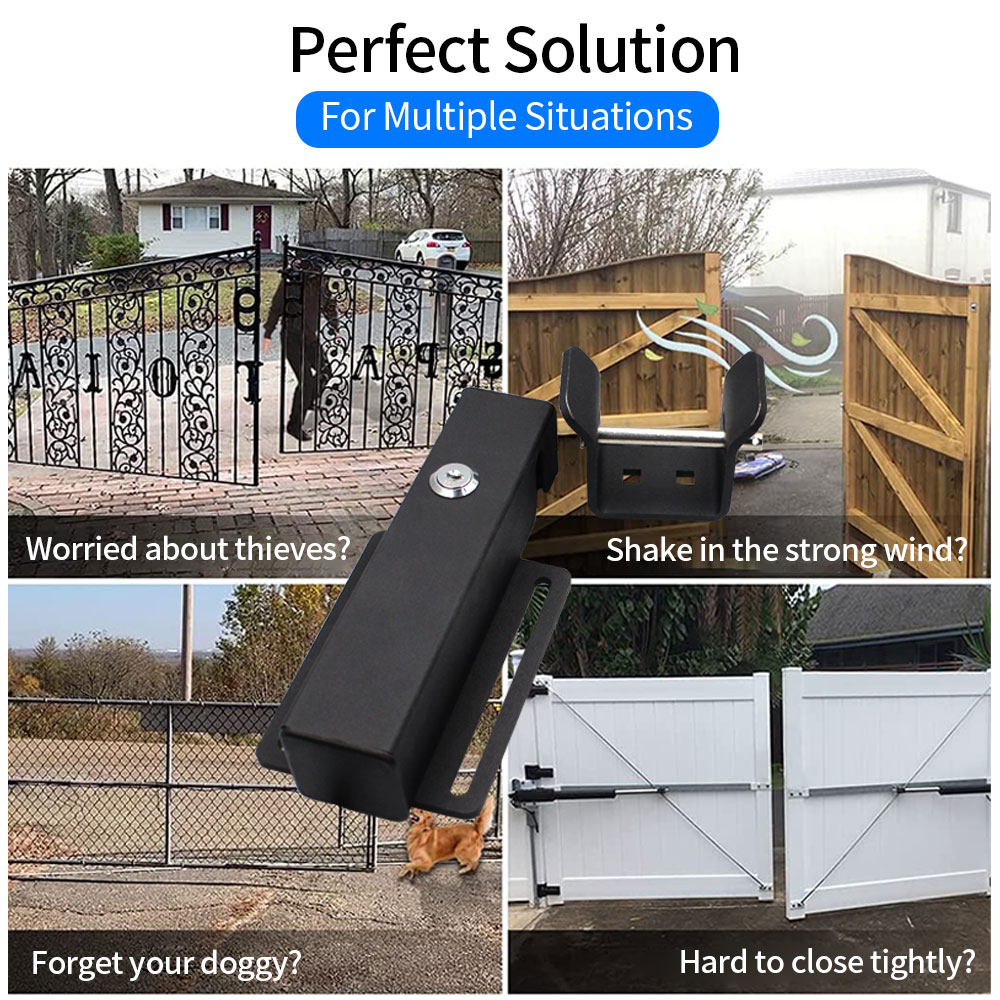 Outdoor Waterproof Electric Dr - Smart Garden Lock 评论和价格