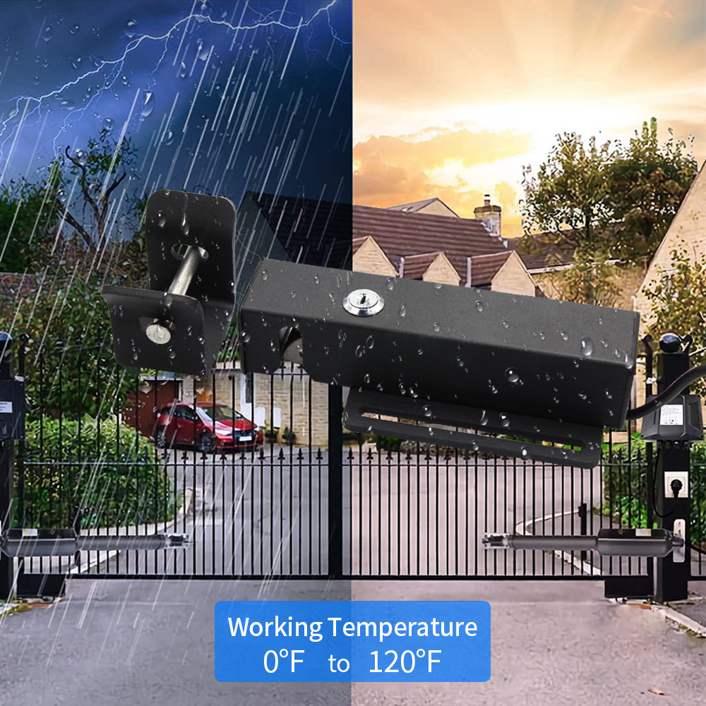 Outdoor Waterproof Electric Dr - Smart Garden Lock 评论和价格